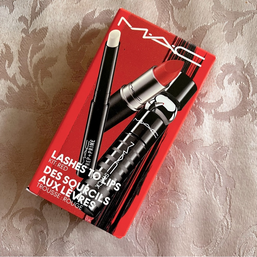 MAC Lashes to Lips Kit - Red